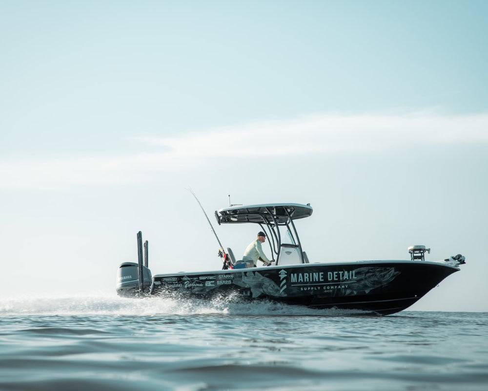 Marine Detail Supply for DIY Yacht maintenance and detailing supplies